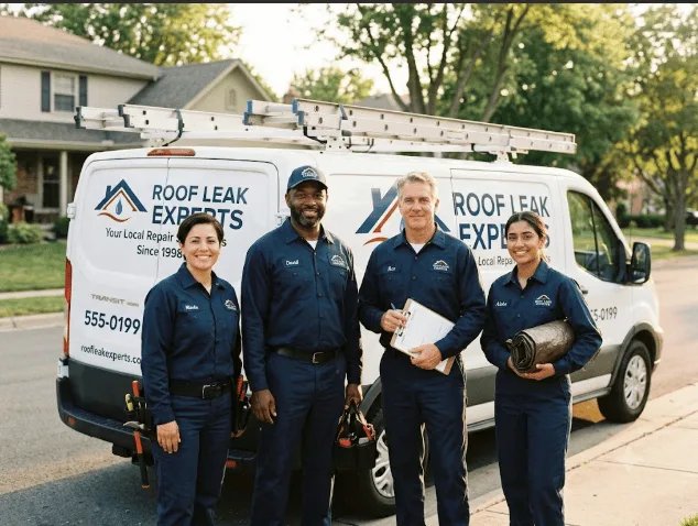 Roof Leak Repair company in Roseland, VA