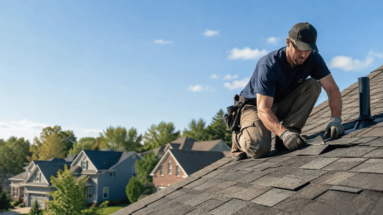 Roof Leak Repair in Roseland, VA near me